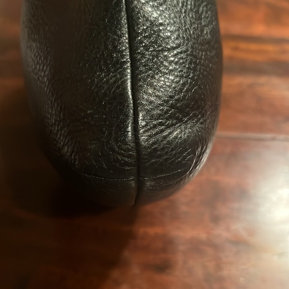 TORY BURCH Pebbled Leather 2-Way Crossbody Black - Picture 6 of 15